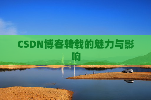 CSDN博客转载的魅力与影响